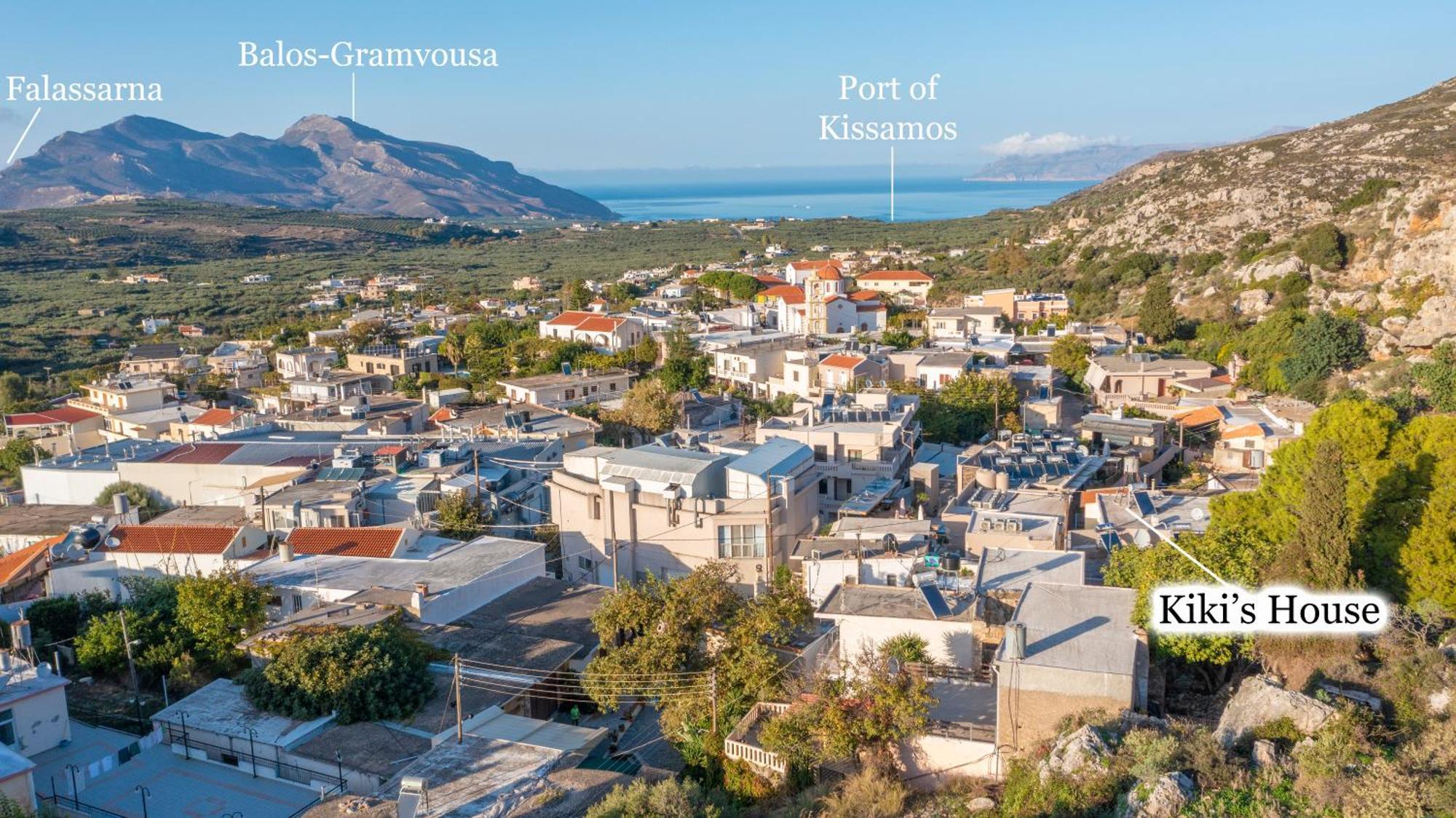 Kiki'S House Near Falassarna And Balos Platanos  Exterior photo